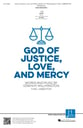 God of Justice, Love and Mercy SATB choral sheet music cover